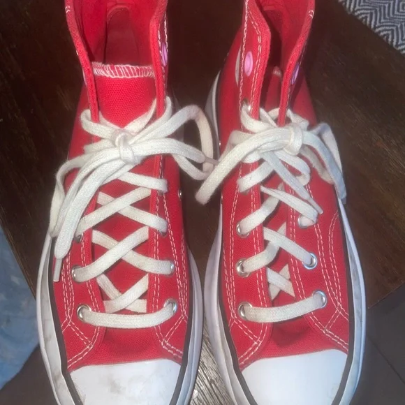 Converse Run Star Hike sneakers womens size 7.5 - Picture 3 of 6